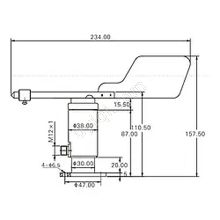 PCE-FST-200-202-I氣流計風(fēng)速計英國PCE