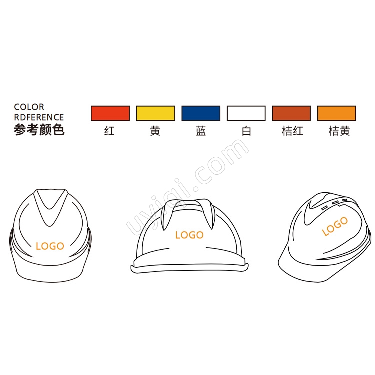 ST1130-RE紅色M型透氣安全帽美國(guó)STANLEY史丹利