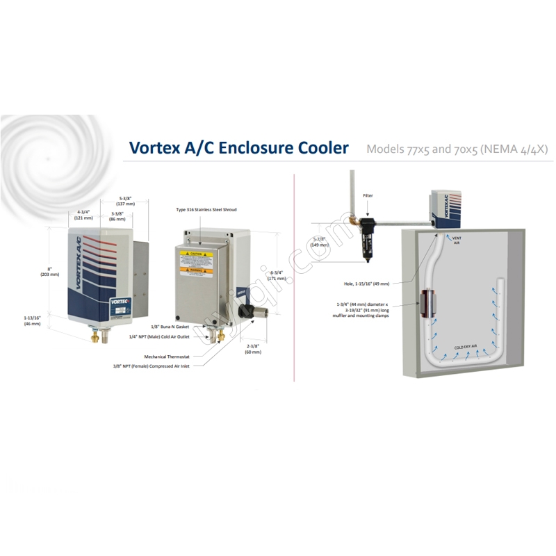美國VORTEC渦流 AC(7035)