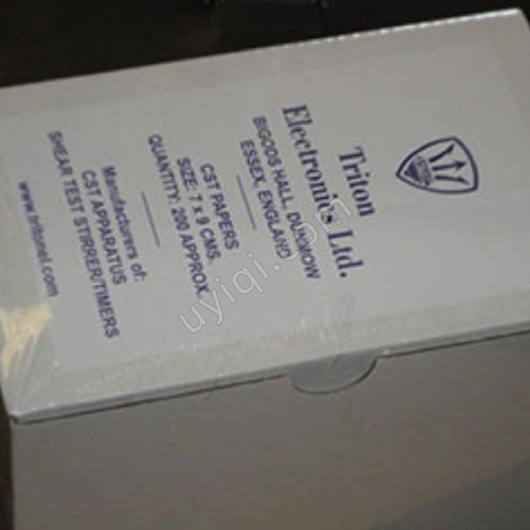 英國Triton CST過濾紙(用于304B/304M型CST)