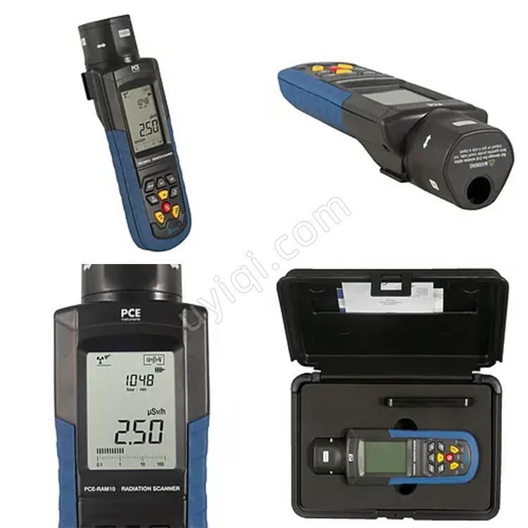 PCE-RAM10放射性數(shù)據(jù)記錄器英國(guó)PCE