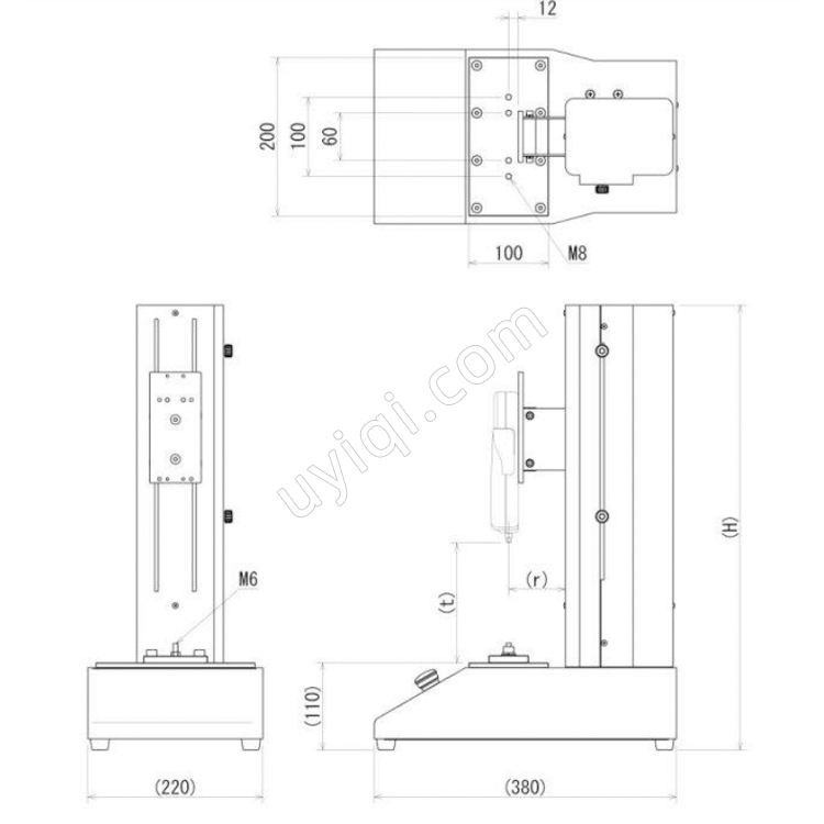 MX2-500N試驗(yàn)臺(tái)德國(guó)schmidt