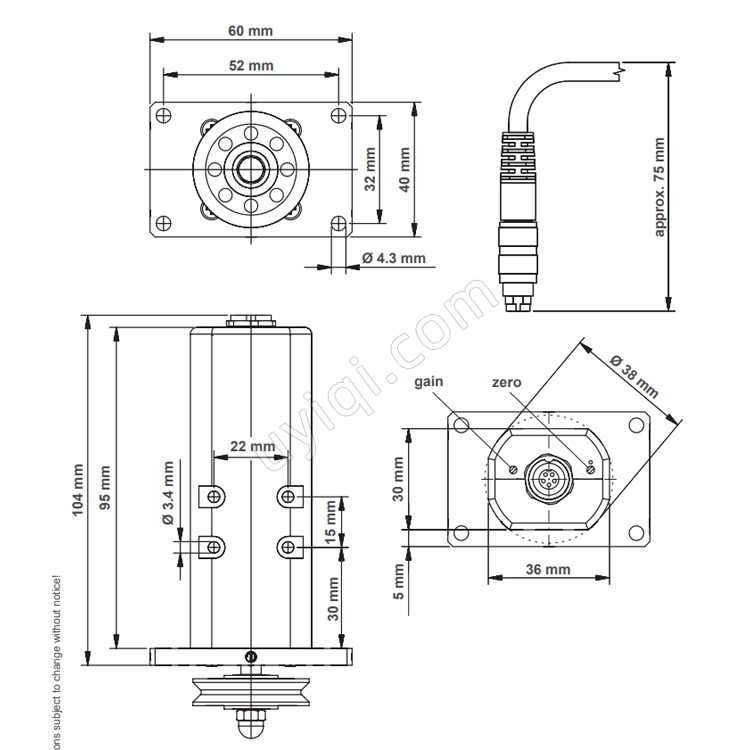 FSR-10N張力傳感器德國schmidt