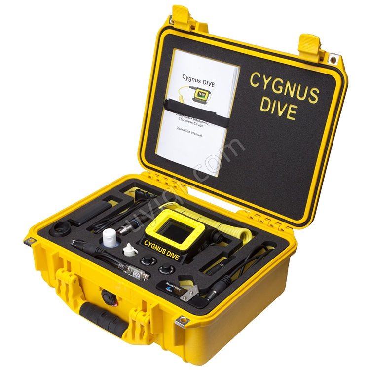信固潛水型DIVE水下超聲波測厚儀英國CYGNUS