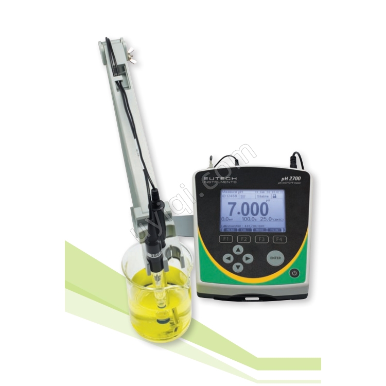 美國EUTECH優(yōu)特pH溫度ORP臺式測量儀pH2700