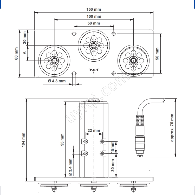 FSL-50張力傳感器德國schmidt