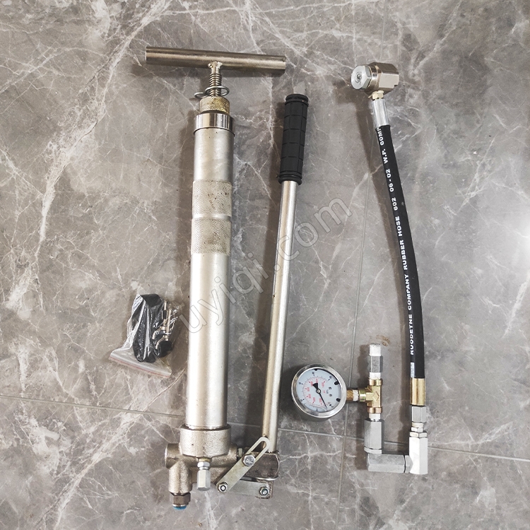 GZQ-400手動高壓注脂槍工品碼頭