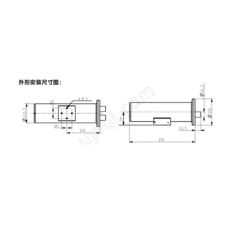 冀儀HY-S350KS開路式激光氣體遙測儀