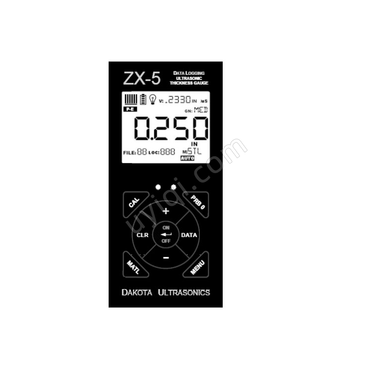 ZX-5DL超聲波測厚儀美國DAKOTA達高特
