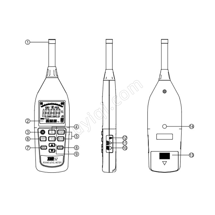 PCE-318分貝計(jì)英國PCE