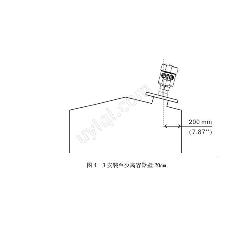 80GHz調(diào)頻雷達物位計JY-92RD71冀儀