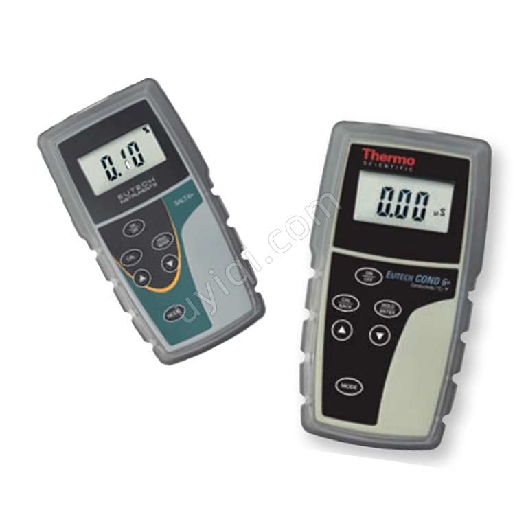 美國EUTECH優(yōu)特便攜式鹽度計Thermo Scientific Eutech Salt6+