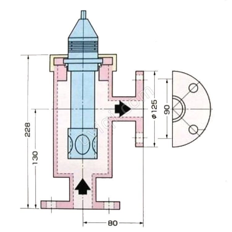 pH電極支架HF-1日本笠原理KRK