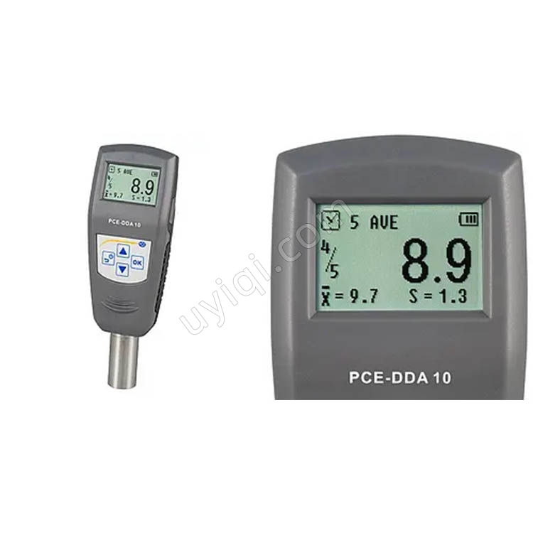 PCE-DDA10肖氏硬度計英國PCE