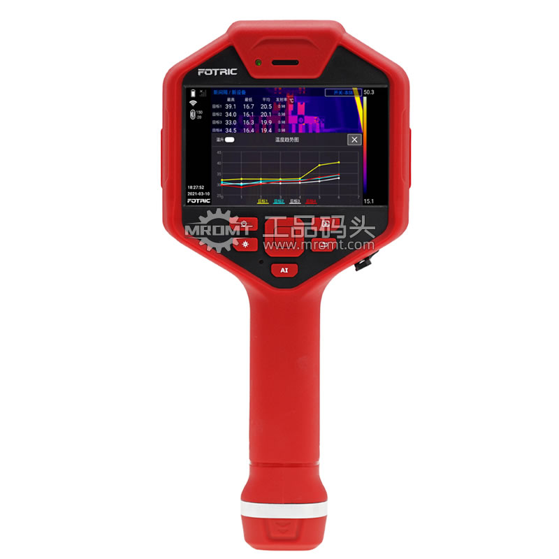 專業(yè)精檢型云熱像儀FOTRIC 850X系列-853X