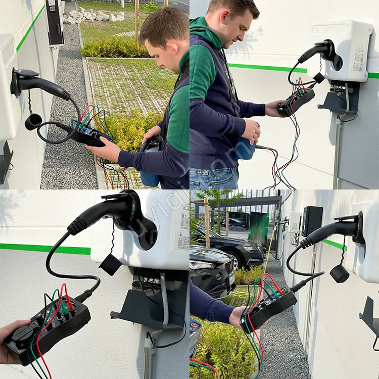 PCE-EVSE300汽車測(cè)量設(shè)備英國(guó)PCE