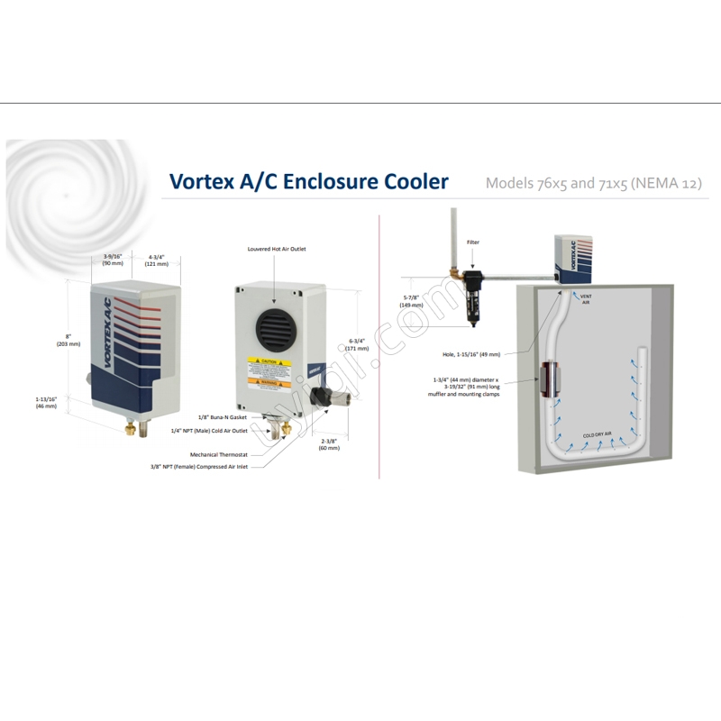 美國VORTEC渦流 AC(7615)