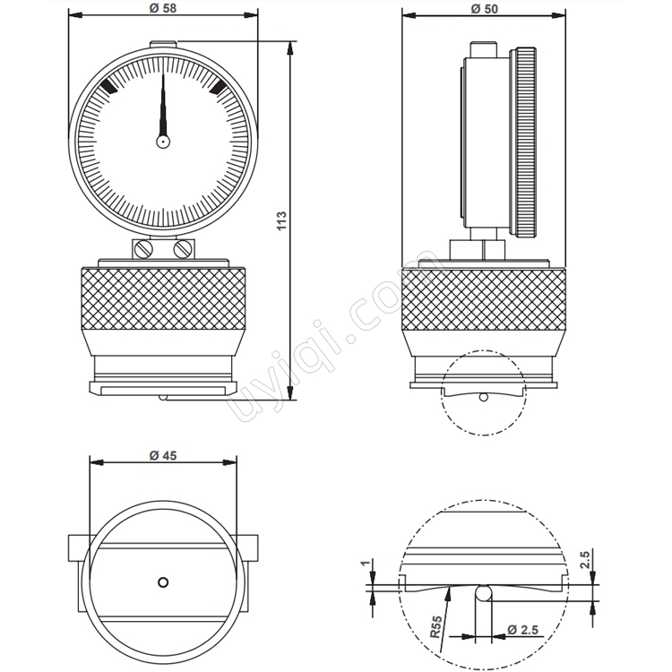 HP-2.5紗線包裝硬度計德國schmidt