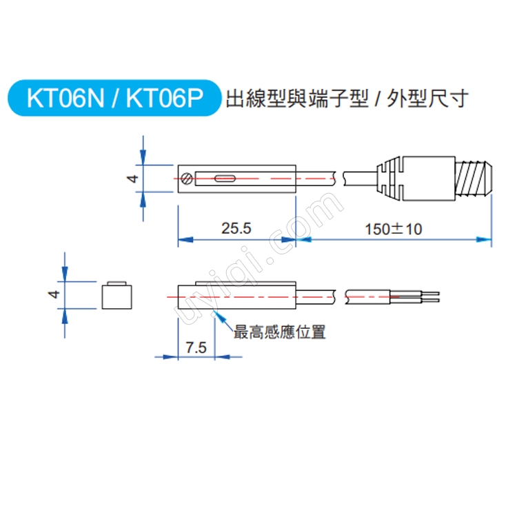 臺灣TOPAIR感應(yīng)開關(guān)KT06P