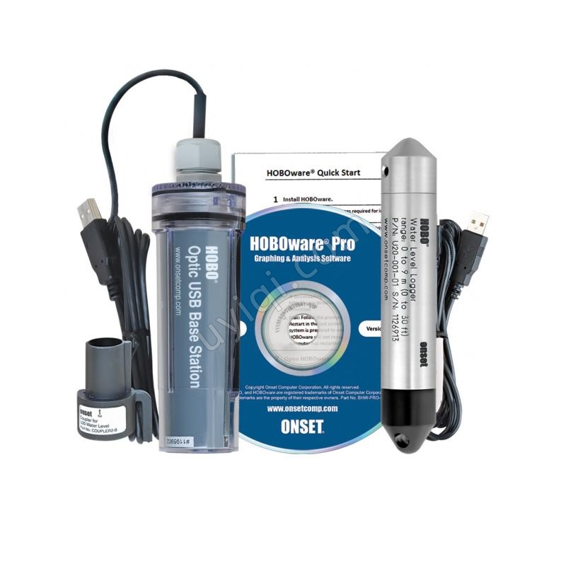 美國Onset水位溫度計(KIT-S-U20-02)