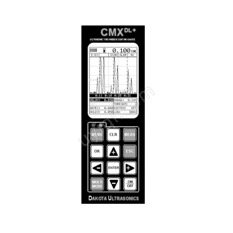 CMX DL+超聲波測厚儀美國DAKOTA達高特