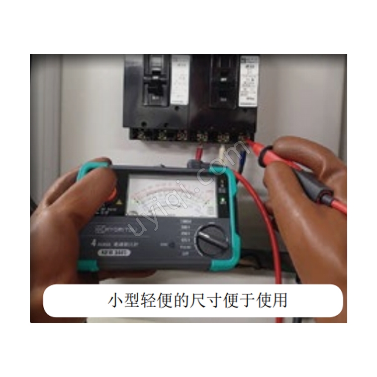 日本KYORITSU克列茨絕緣電阻測試儀KEW 3431