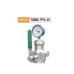 韓國TANKTECH壓力表儲罐壓力表TKT（T2000-TPG-01）