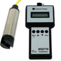 美國(guó)global water手持式濁度計(jì)（WQ770B）-WQ770B