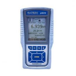美國Eutech優(yōu)特 Thermo Scientific CyberScan pH 610 PH計(jì)水質(zhì)檢測(cè)儀-pH 610