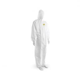 標(biāo)準(zhǔn)白色防護(hù)服ST3320美國STANLEY史丹利-ST3320