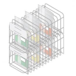 均質(zhì)袋存儲架BagRack 221350法國interscience-BagRack 221350