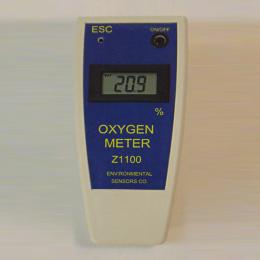 美國ESC便攜式氧氣檢測儀（Z-1100型）-Z-1100型